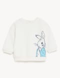 Cotton Rich Peter Rabbit™ Sweatshirt (0-3 Yrs)
