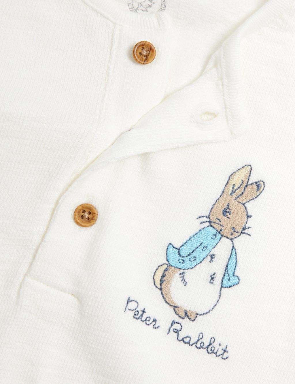 2pc Cotton Rich Peter Rabbit™ Outfit (0-3 Yrs) image 6
