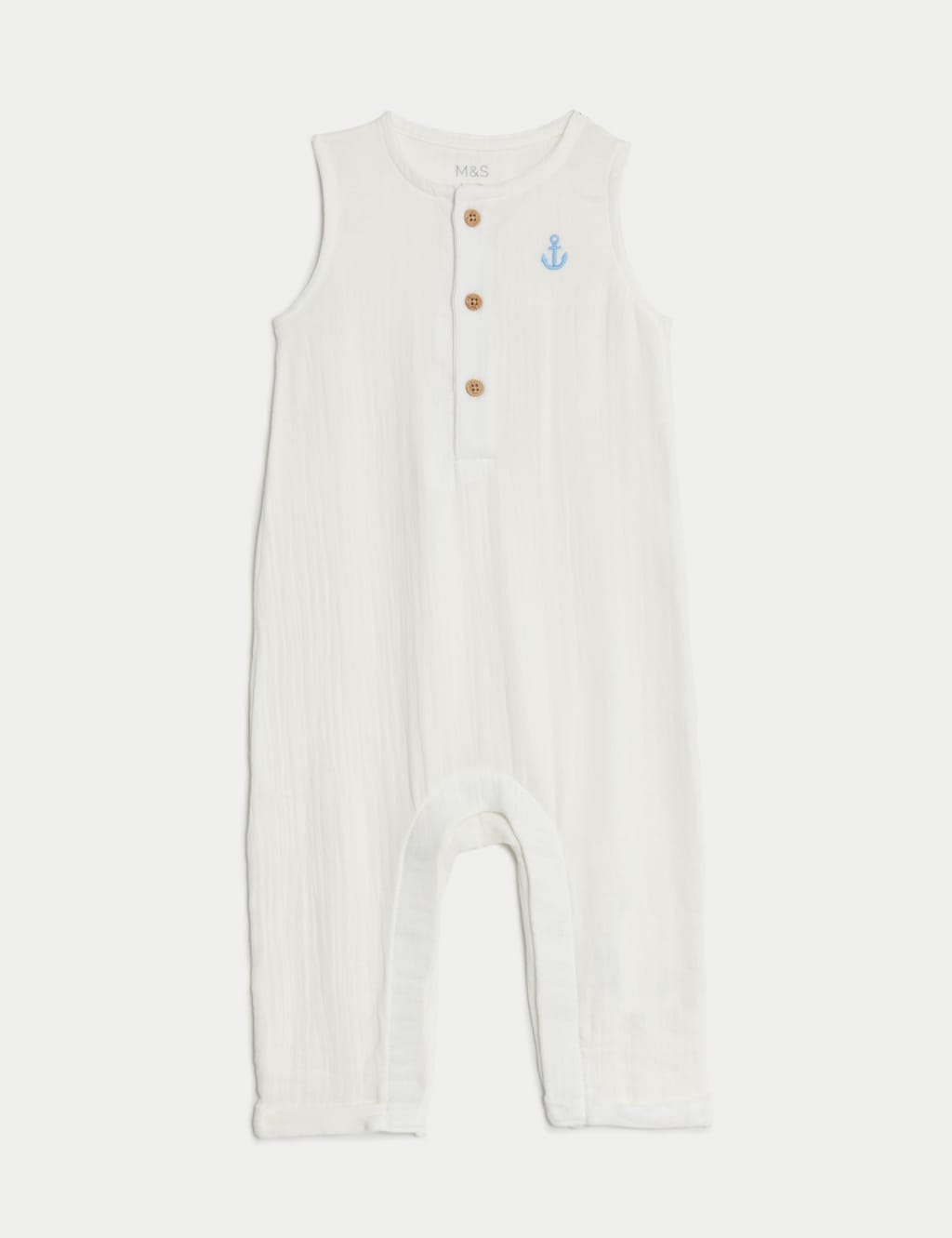 Pure Cotton Romper (0-3 Yrs) image 1