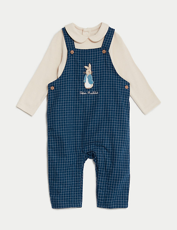 兩件裝純棉 Peter Rabbit™ 套裝（0 至 3 歲） - HK