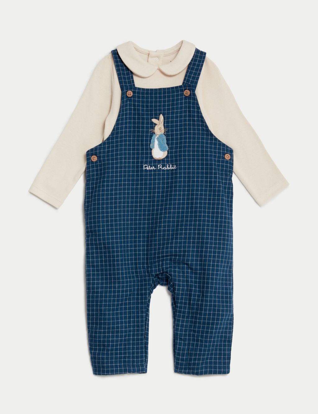 2pc Pure Cotton Peter Rabbit™ Outfit (0-3 Yrs) image 2