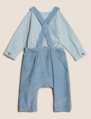 

Boys M&S Collection 2pc Pure Cotton Peter Rabbit™ Outfit (0-3 Yrs) - Navy Mix, Navy Mix