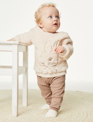 

Boys M&S Collection 2pc Peter Rabbit™ Outfit (0-3 Yrs) - Calico Mix, Calico Mix