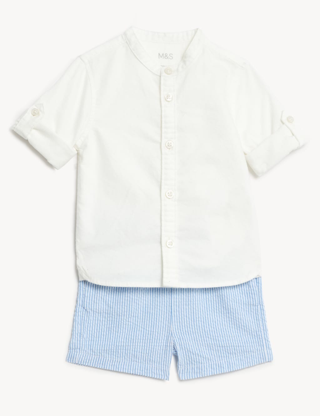 2pc Pure Cotton Outfit (0-3 Yrs) image 1