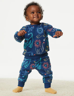 Pyjama coton best sale 3 ans