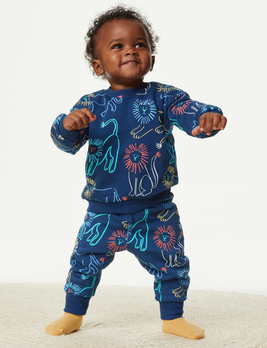 Baby boy navy leggings hotsell