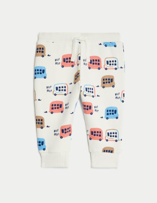 Cotton Rich Bus Joggers (0-3 Yrs) - TW