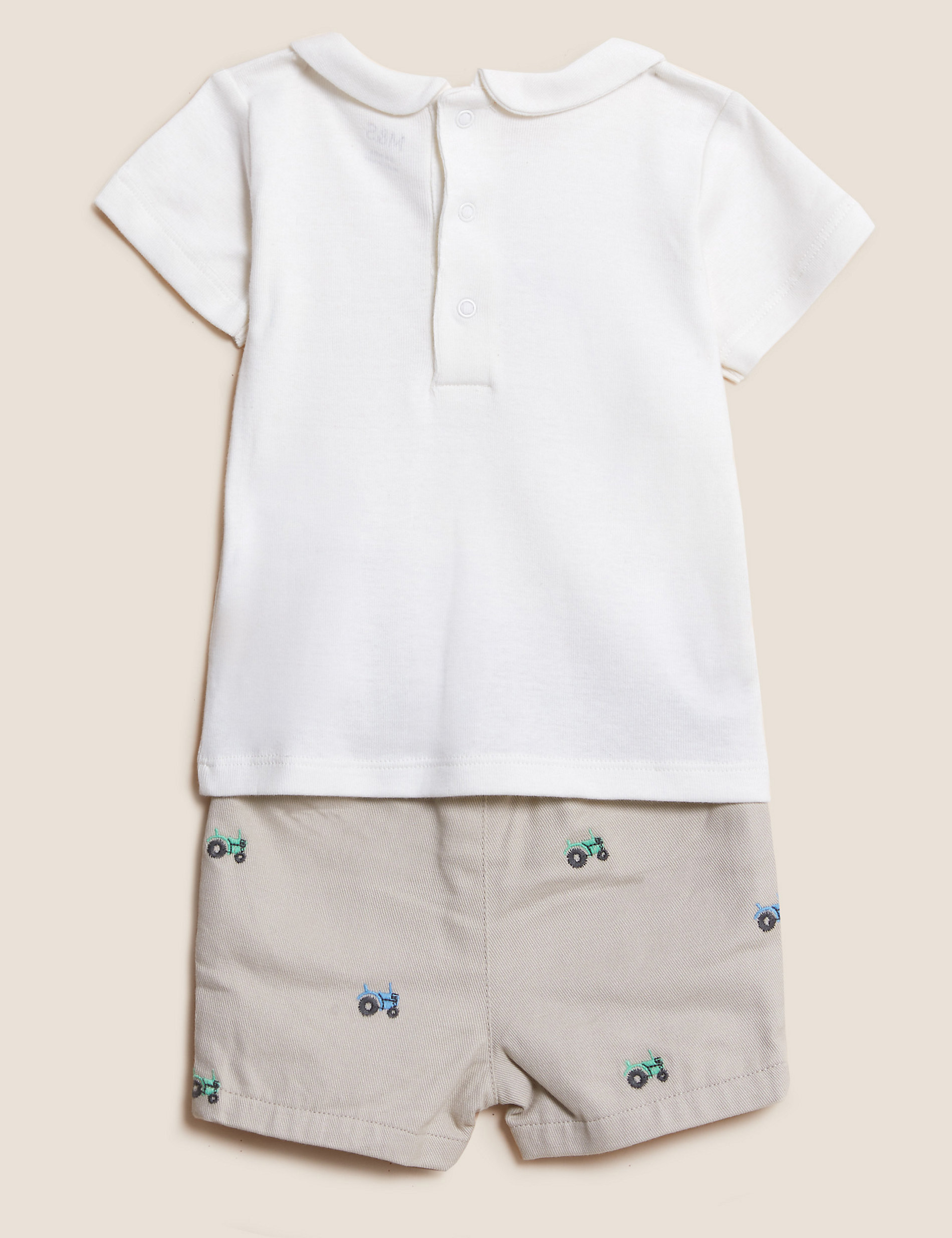 2pc Cotton Rich Duck Outfit (0-3 Yrs)