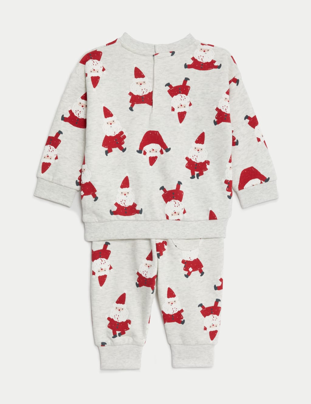 2pc Cotton Rich Santa Outfit (0-3 Yrs) image 2