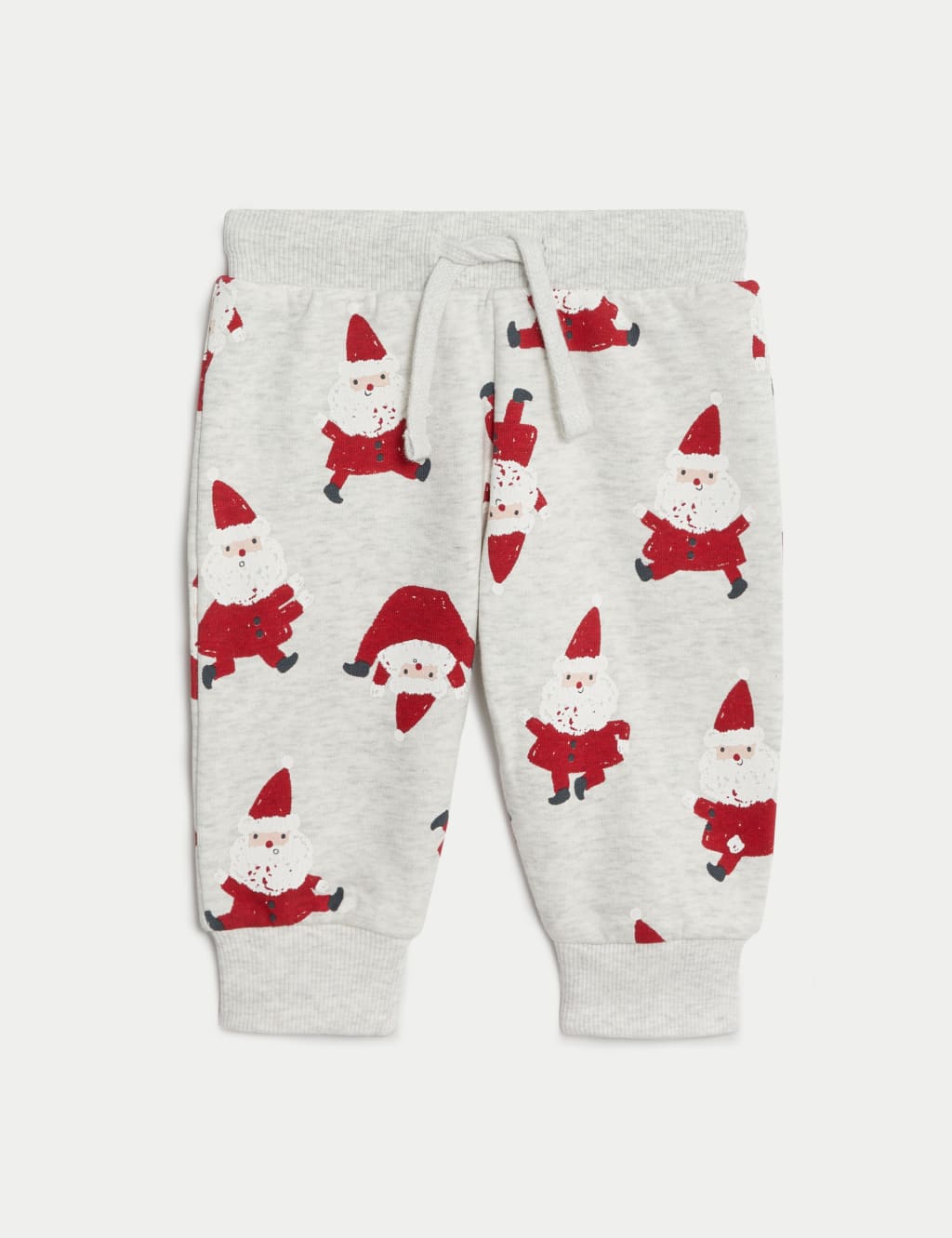 2pc Cotton Rich Santa Outfit (0-3 Yrs) image 4