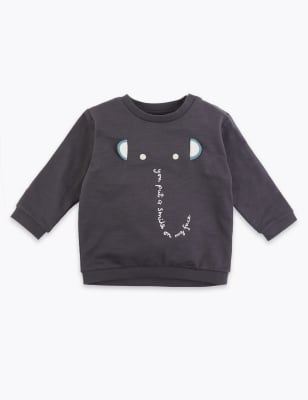 Sweat &agrave; imprim&eacute; &eacute;l&eacute;phant