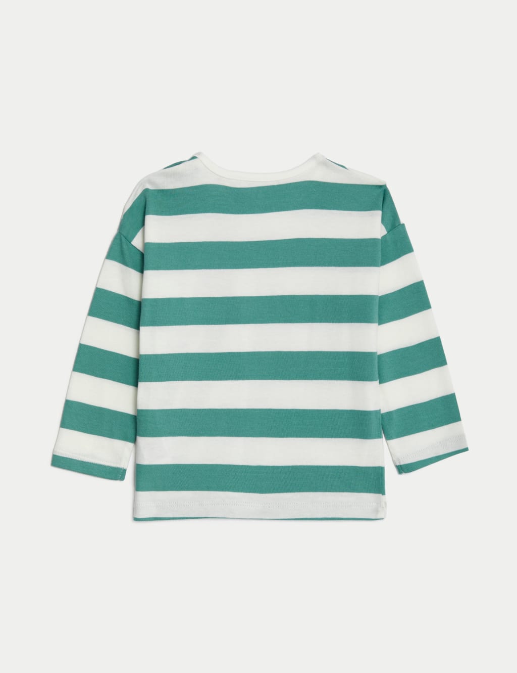 3pk Pure Cotton Printed Tops (0-3 Yrs) image 3
