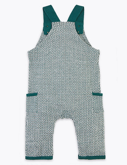 Knitted Dungarees