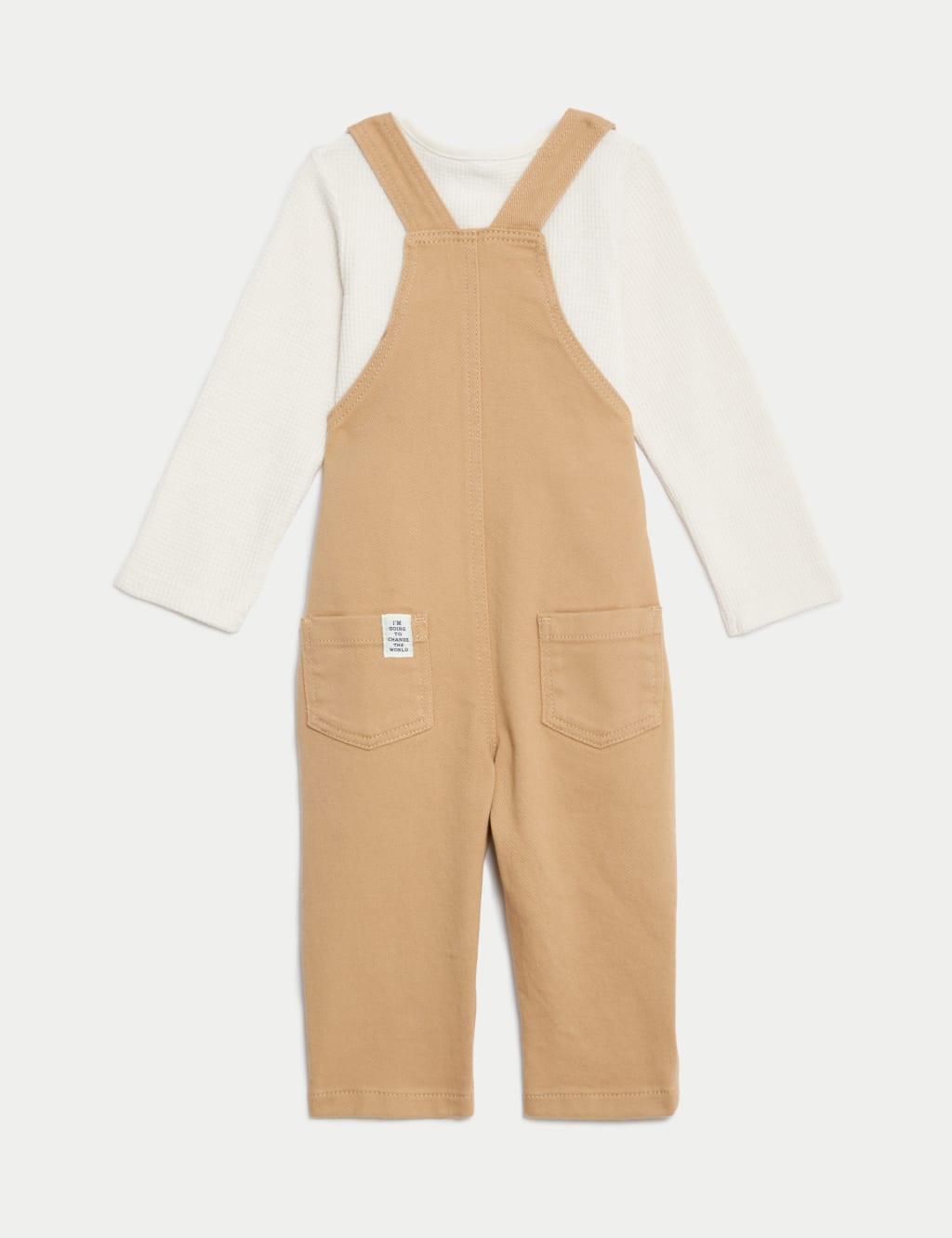 2pc Cotton Rich Outfit (0-3 Yrs) image 2
