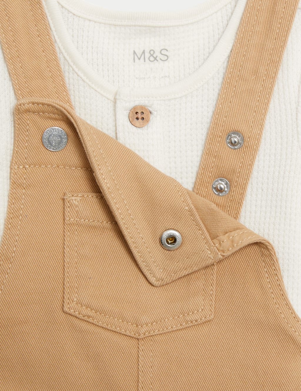 2pc Cotton Rich Outfit (0-3 Yrs) image 6