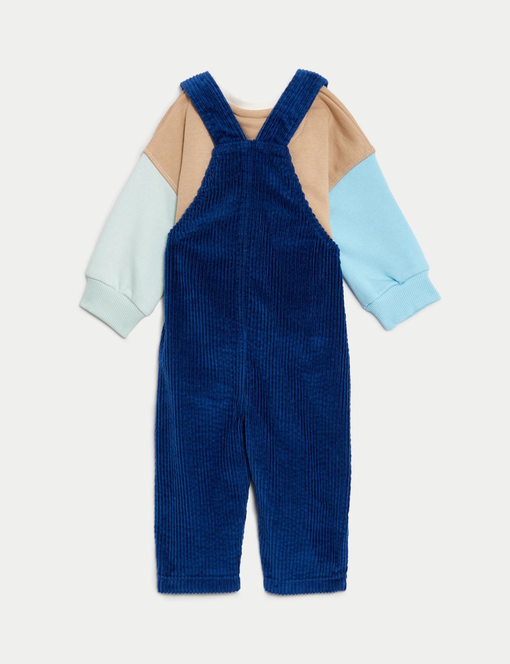 2pc Cotton Rich Outfit (0-3 Yrs) image 2
