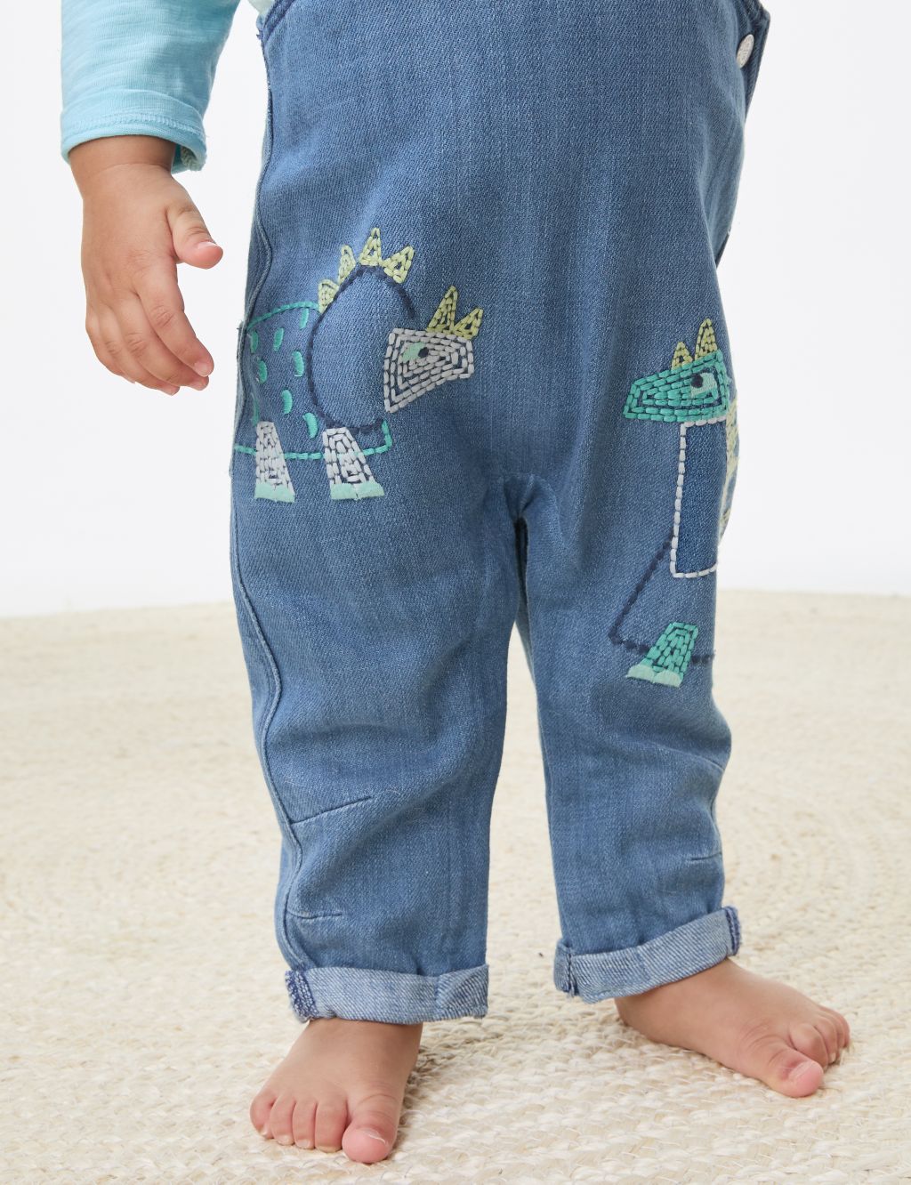 2pc Cotton Rich Dinosaur Outfit (0-3 Yrs) image 10