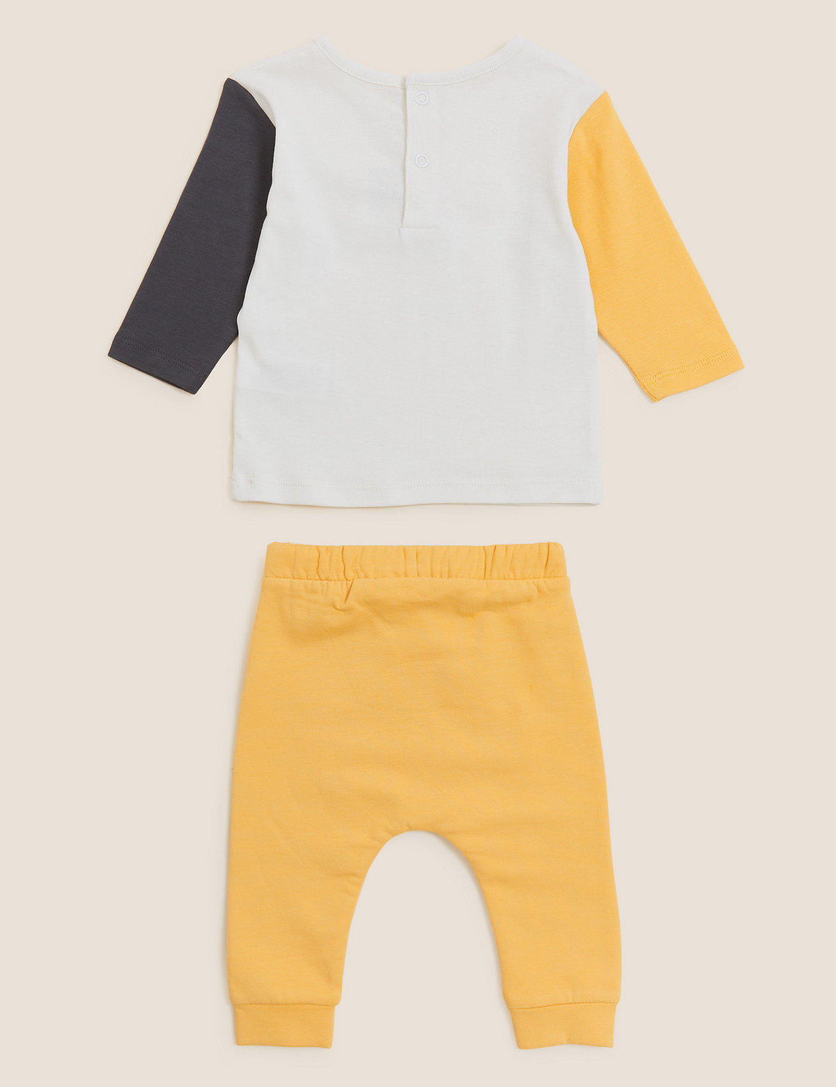 2pc Cotton Rich Cool Slogan Outfit (0-3 Yrs)
