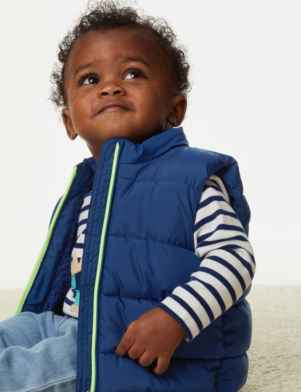 Stormwear™ Padded Gilet (0-3 Yrs) image 1