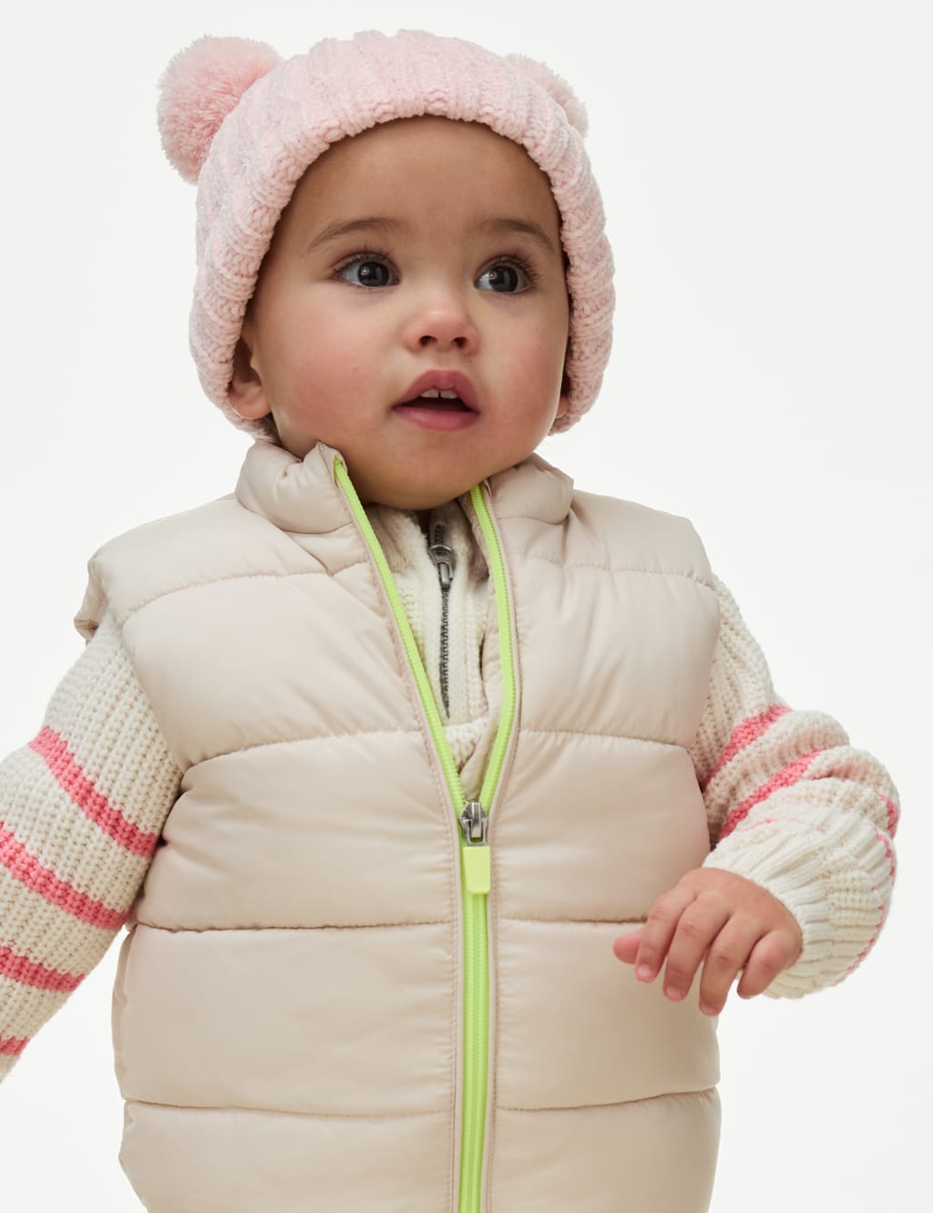 Stormwear™ Padded Gilet (0-3 Yrs) image 1