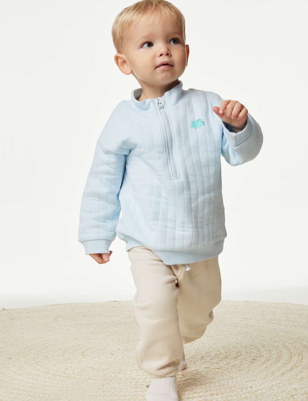 2pc Cotton Rich Outfit (0-3 Yrs) image 7