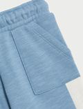 2pc Cotton Rich Colour Block Sweat Outfit (0-3 Yrs)