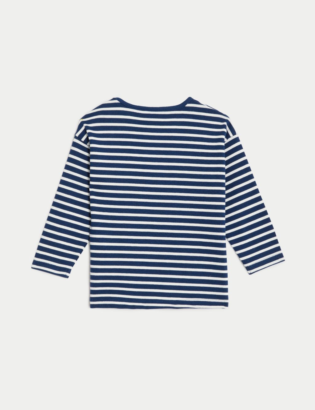 3pk Pure Cotton Striped Tops (0-3 Yrs) image 2
