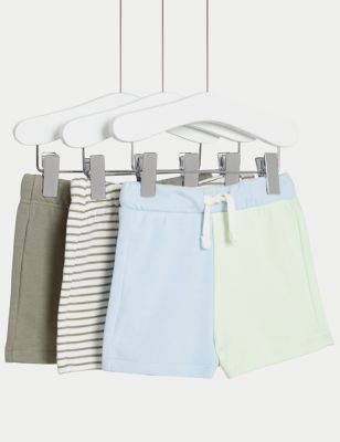 

Boys M&S Collection 3pk Cotton Rich Shorts (0-3 Yrs) - Multi, Multi