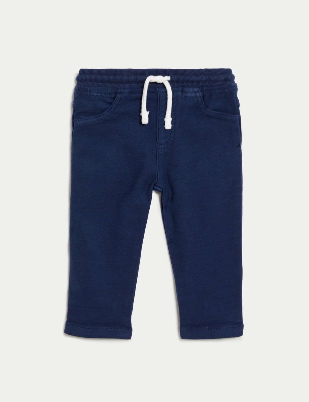 Cotton Rich Jeans (0-3 Yrs) image 2