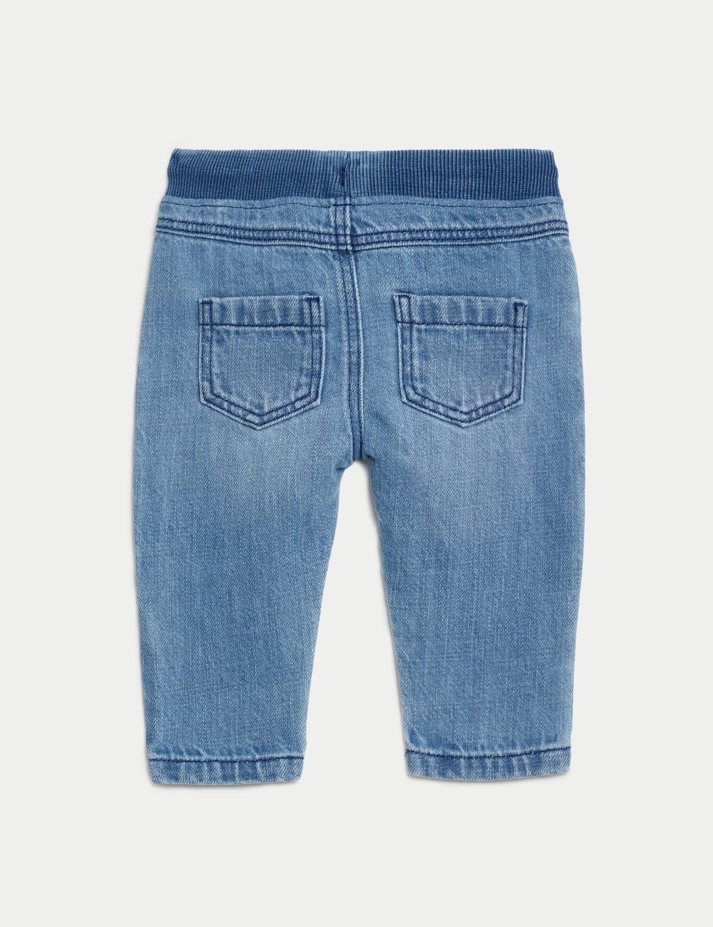Cotton Rich Jeans (0-3 Yrs) image 2