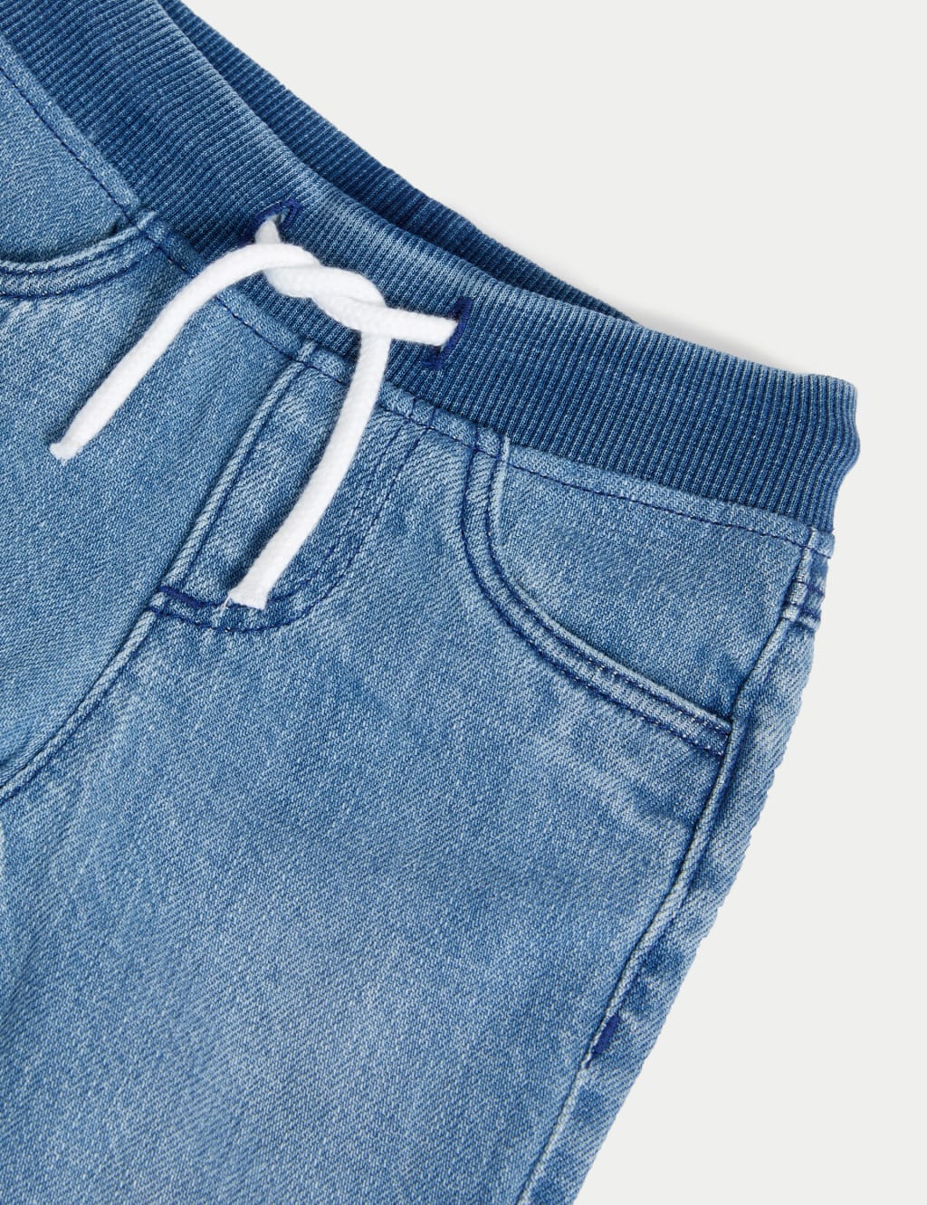 Cotton Rich Jeans (0-3 Yrs) image 3