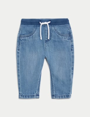 Cotton Rich Jeans (0-3 Yrs) - VN