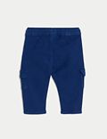 Cotton Rich Cargo Trousers (0-3 Yrs)