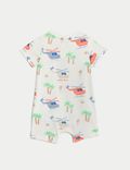 Pure Cotton Helicopter Romper (0-3 Yrs)