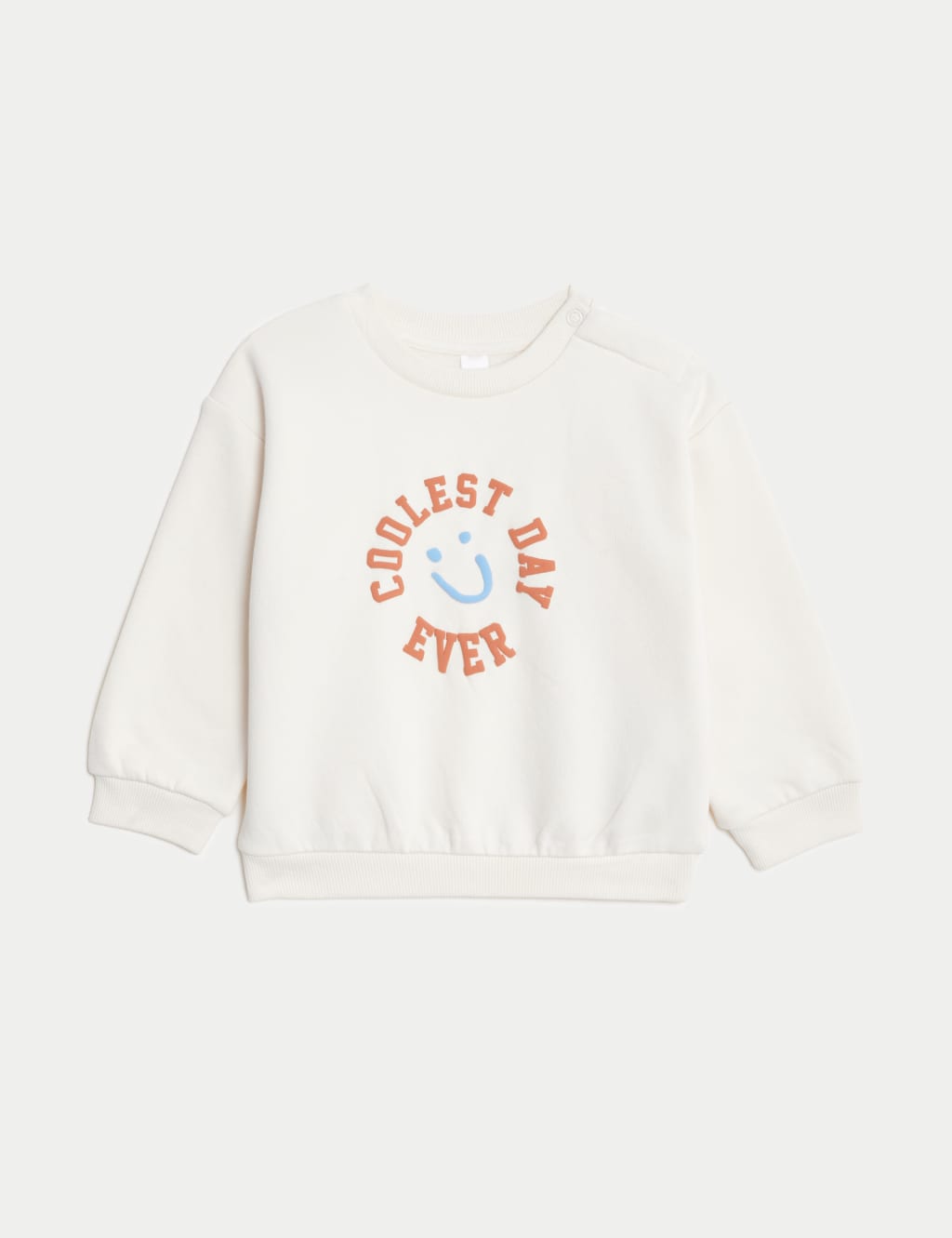 18 month new arrivals white sweatshirt