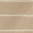 Cotton Rich Striped Zip Hoodie (0-3 Yrs) - brownmix
