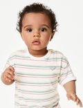 2pc Pure Cotton Dinosaur Outfit (0-3 Yrs)