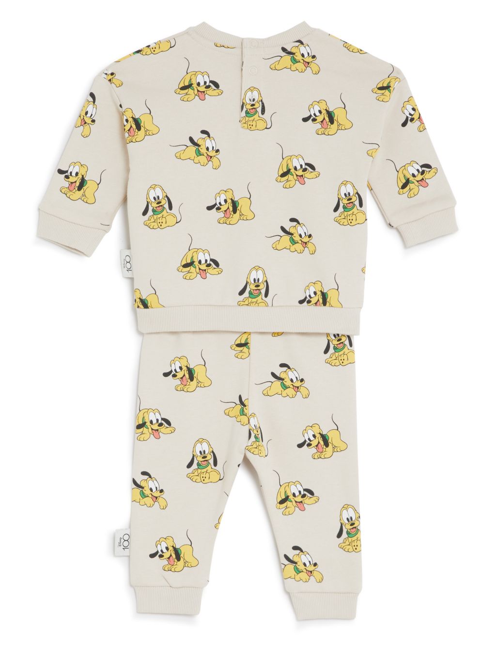 2pc Cotton Rich Pluto™ Outfit (0-3 Yrs) image 2