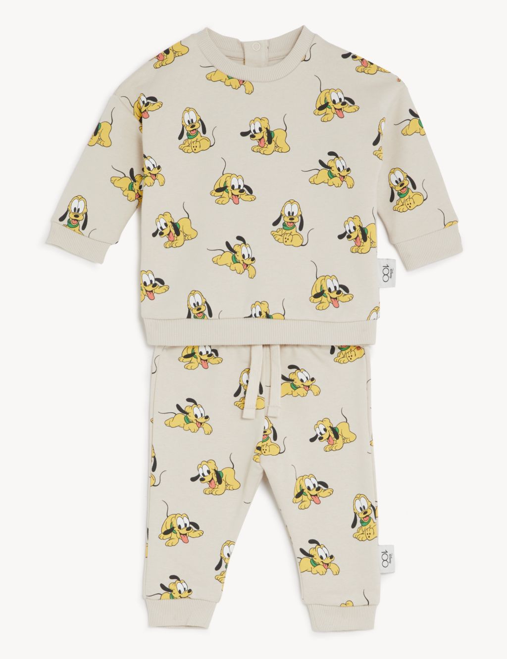 2pc Cotton Rich Pluto™ Outfit (0-3 Yrs) image 1