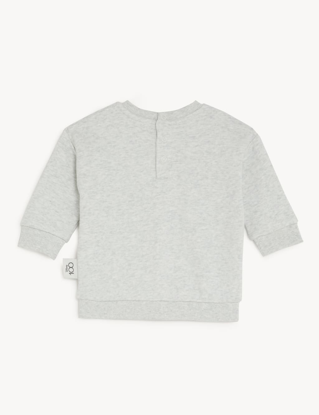 Cotton Rich Mickey Mouse™ Sweatshirt (0-3 Yrs) image 2