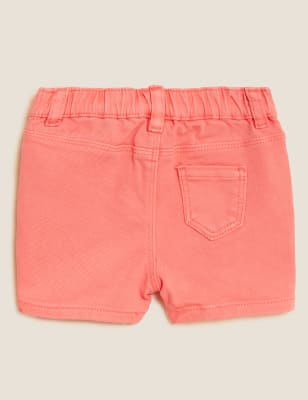 

Boys M&S Collection Denim Shorts (0-3 Yrs) - Coral, Coral