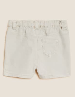

M&S Collection Denim-Shorts (0-3 J.) - Calico, Calico