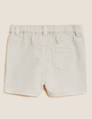 

Boys M&S Collection Denim Shorts (0-3 Yrs) - Calico, Calico