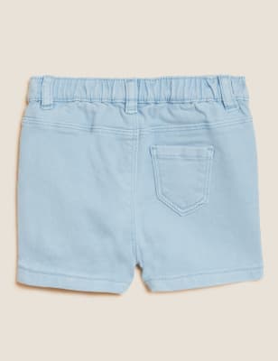 

Boys M&S Collection Denim Shorts (0-3 Yrs) - Chambray Mix, Chambray Mix