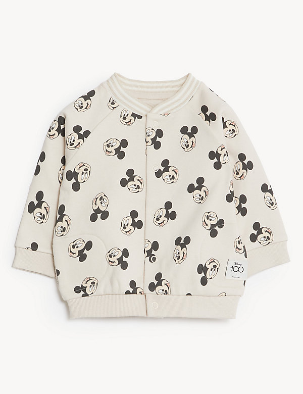Veste en coton à motif Mickey Mouse™ (jusqu'au 3&nbsp;ans) - LU