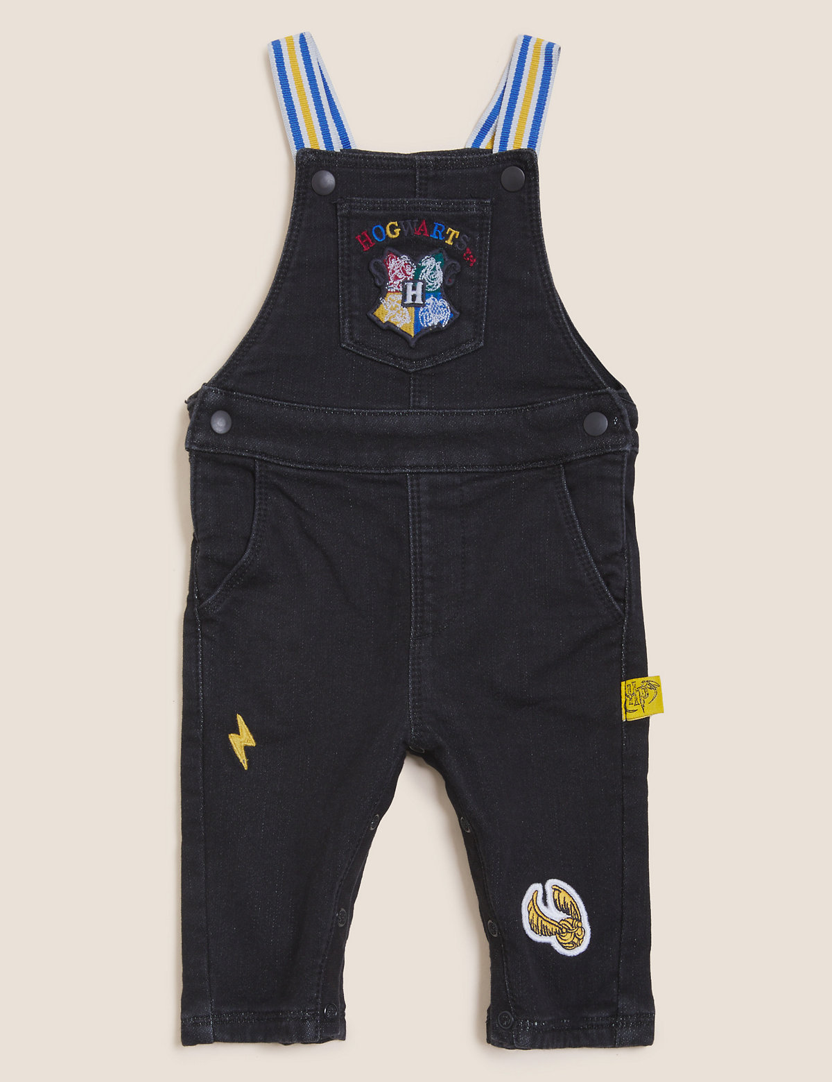 Harry Potter™ 2pc Dungaree Outfit (0-3 Yrs)
