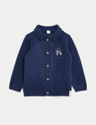 Peter Rabbit™ Knitted Cardigan (0-3 Yrs)