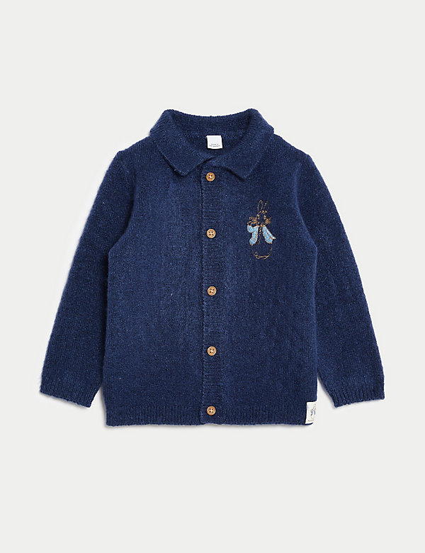 Peter Rabbit™ Knitted Cardigan (0-3 Yrs) - IT