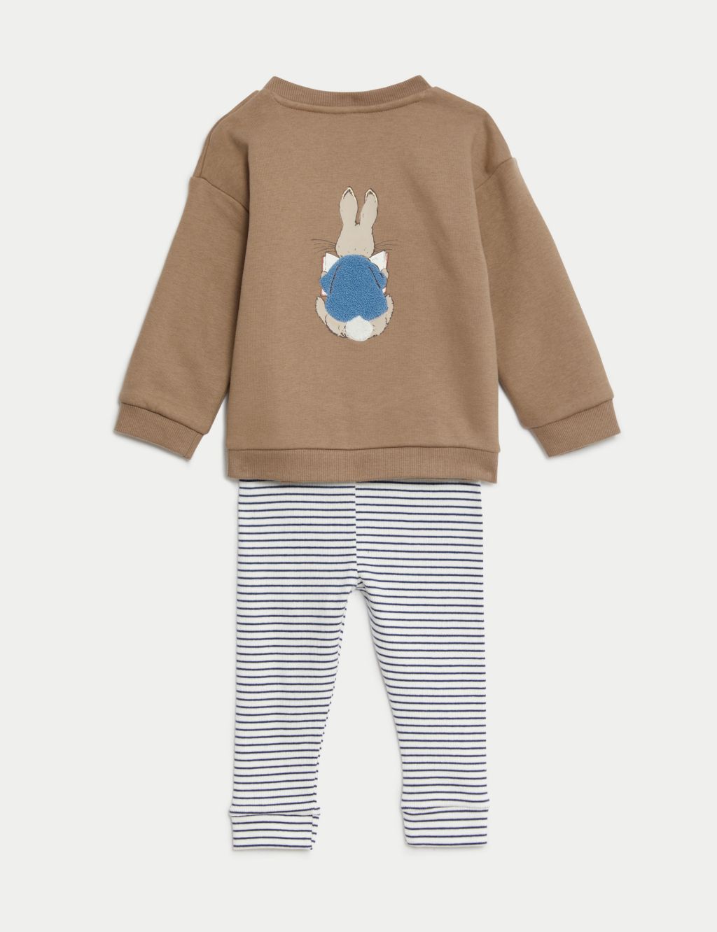 2pc Cotton Rich Peter Rabbit™ Outfit (0-3 Yrs) image 3