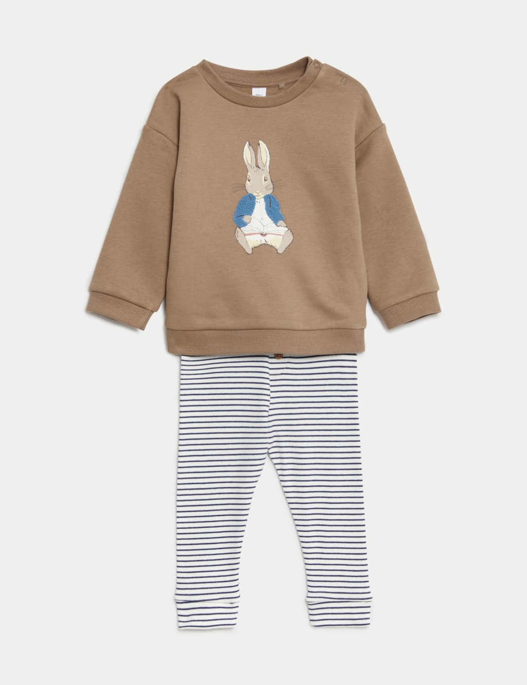 2pc Cotton Rich Peter Rabbit™ Outfit (0-3 Yrs) image 2